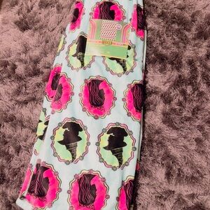 Wicked Colorful Silhouette Throw Blanket